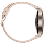 Huawei 華為 WATCH5-SOC-AL00-42-SG-BG WATCH 5 42mm 智能手錶 (星雲杏素配皮氟橡膠復合表帶)